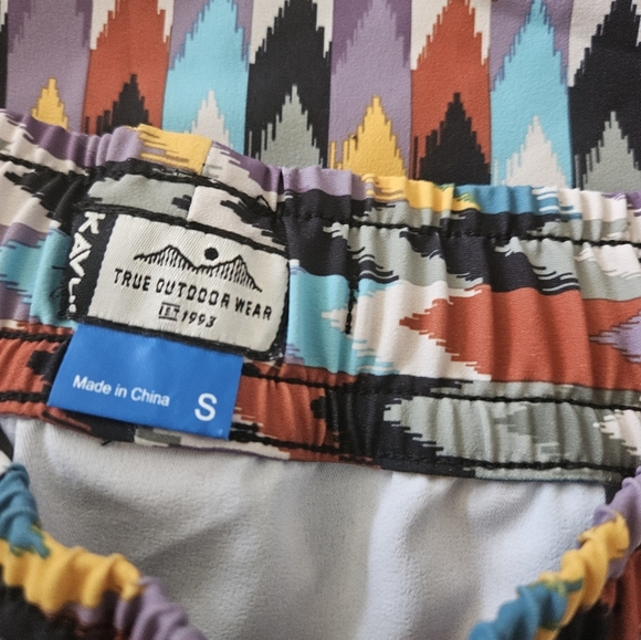 Kavu Ixtapa Sw Palette Athletic Skirt - Picture 6 of 7